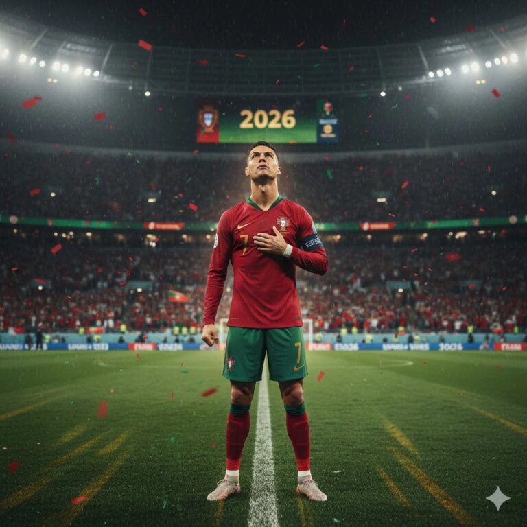 โรนัลโด้ ยืนยัน ฟุตบอลโลก 2026 จะเป็นครั้งสุดท้าย