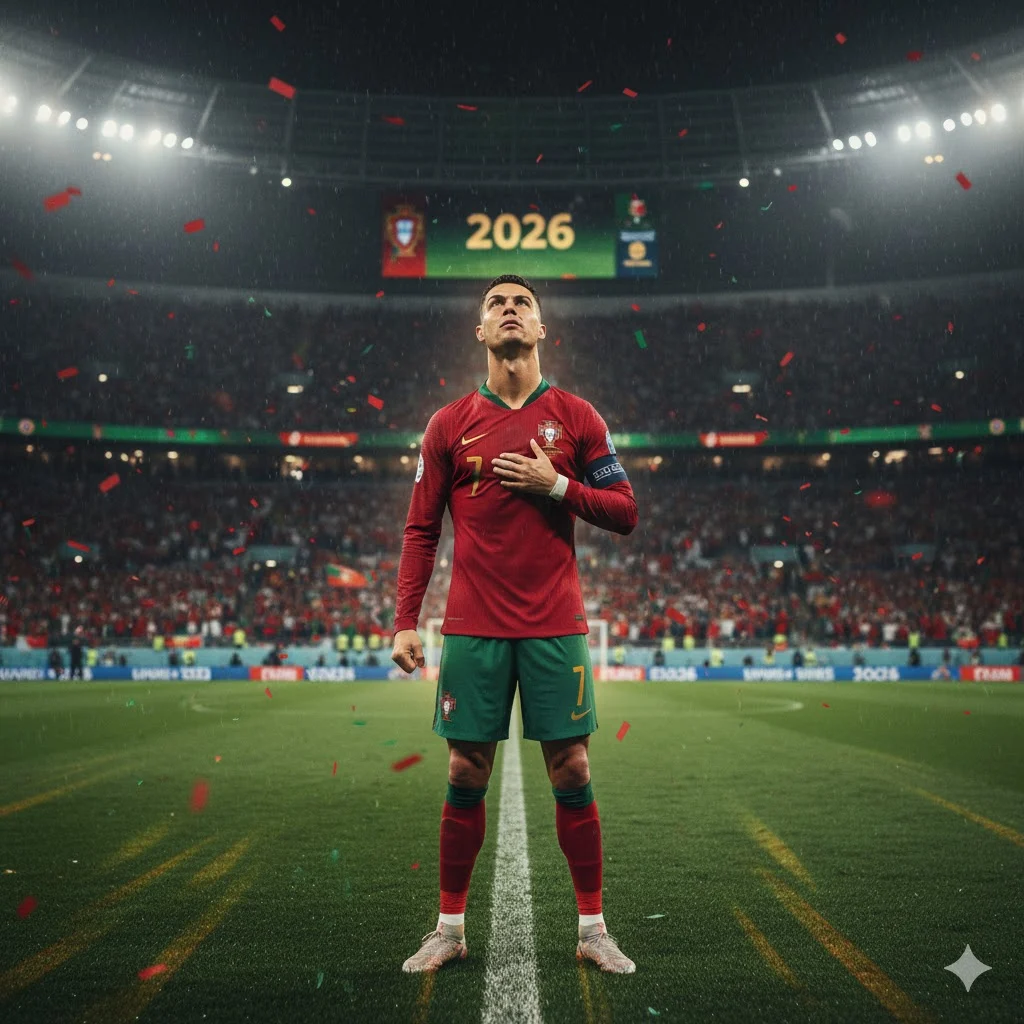 โรนัลโด้ ยืนยัน ฟุตบอลโลก 2026 จะเป็นครั้งสุดท้าย